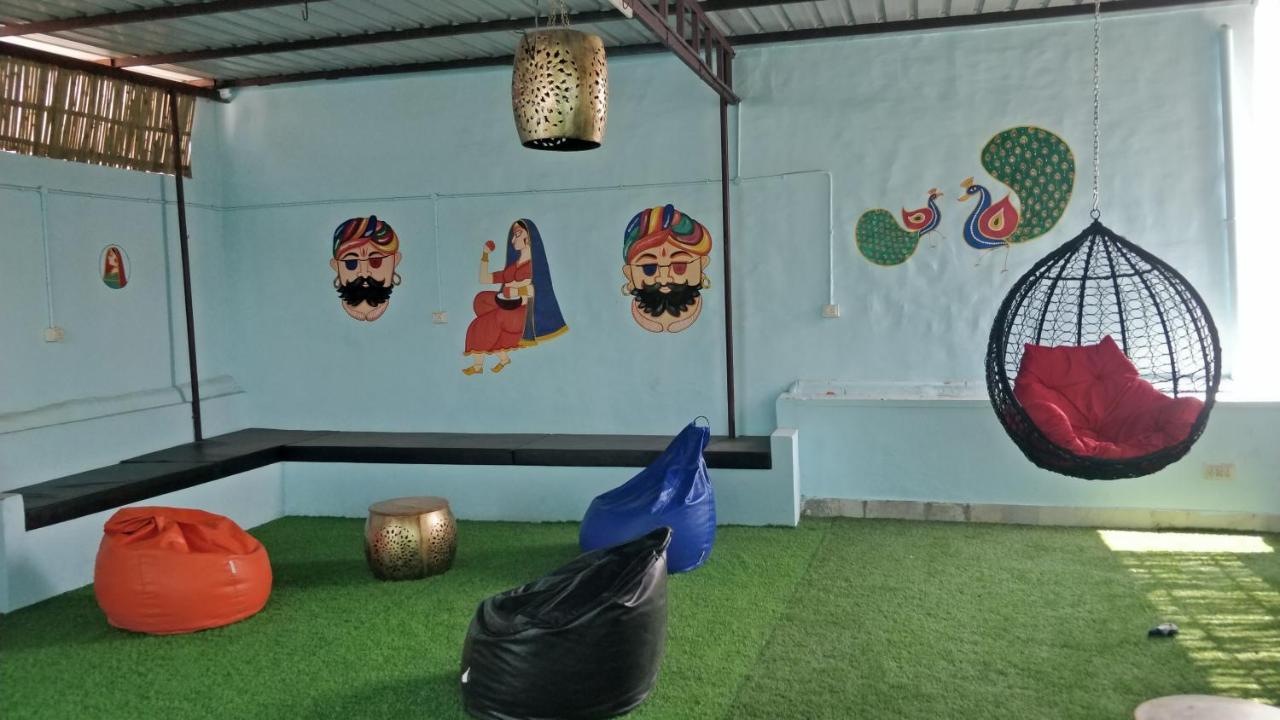 Santkripa Backpackers 400 Mtr From Railway Station Hostel Джодпур Екстериор снимка