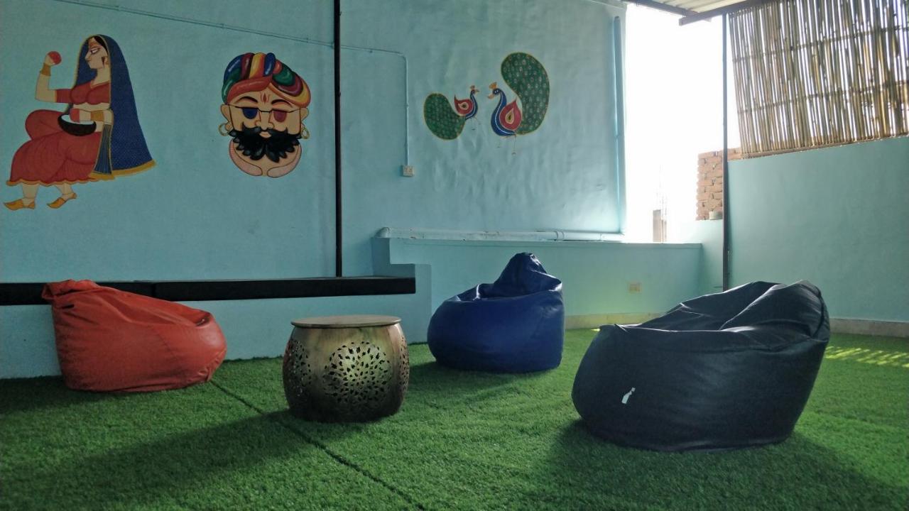 Santkripa Backpackers 400 Mtr From Railway Station Hostel Джодпур Екстериор снимка